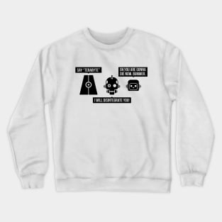 Three Robots v2 Crewneck Sweatshirt